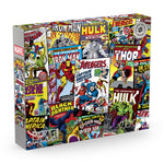 Silver Select: Marvel Comic Collage 2000 Piece Puzzle