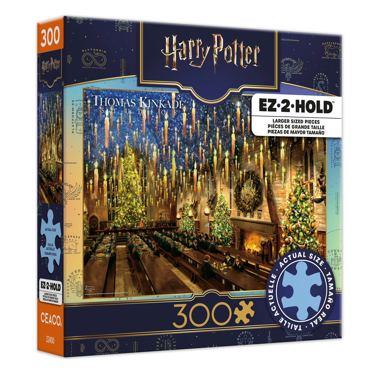 Harry Potter: The Great Hall 300 Piece Puzzle