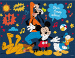 Ceaco Puzzle: Disney Mickey Mouse Puzzles - Multipack 4 Puzzles - 48-100 Pieces