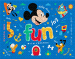 Ceaco Puzzle: Disney Mickey Mouse Puzzles - Multipack 4 Puzzles - 48-100 Pieces
