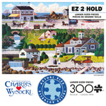 Charles Wysocki: Cricket Hawk Harbor 1000 Piece Puzzle