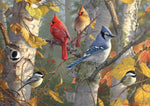 Hautman Brothers: Fall Birds 500 Piece Puzzle