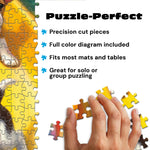 Playtime Pups 300 Large Piece Puzzle
