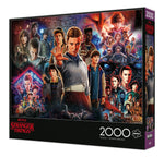 Stranger Things Season Collage 2000 Piece Puzzle