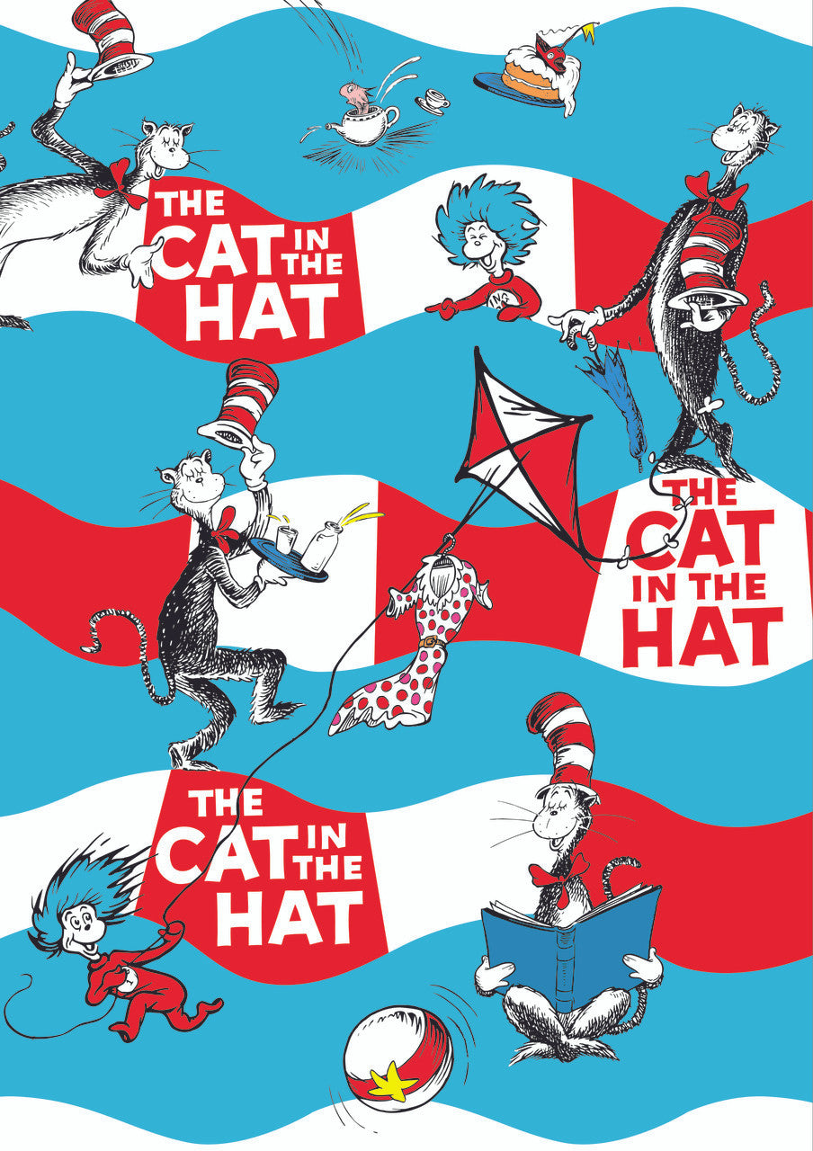 Dr. Seuss: The Cat in the Hat Stripes 300 Large Piece Puzzle
