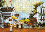 Charles Wysocki: Fun Lovin' Silly Folks 300 Piece Puzzle