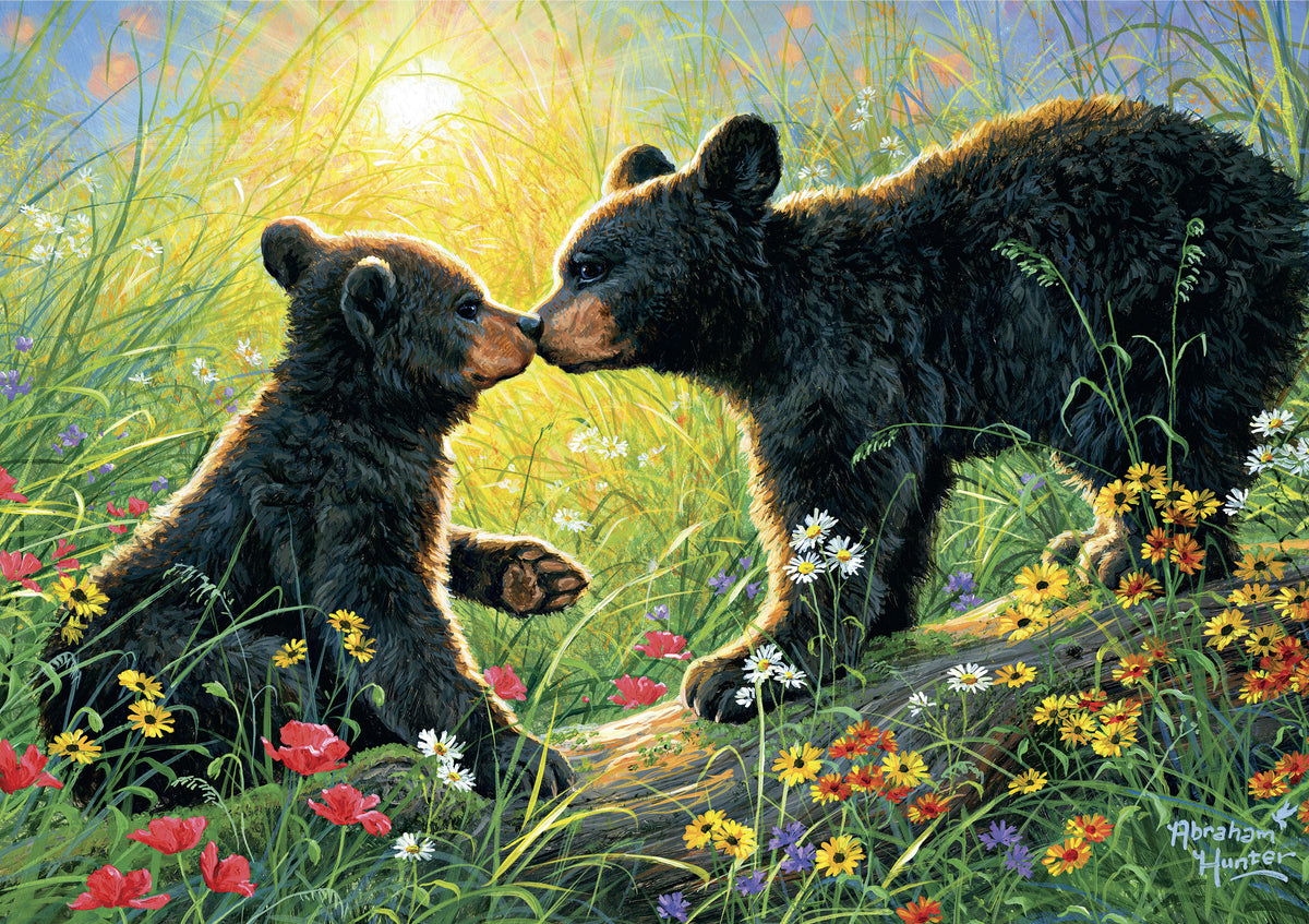 500pc Abraham Hunter: Love Bears