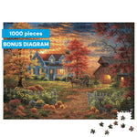 Abraham Hunter: Autumn Lights 1000 Piece Puzzle
