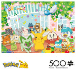 Pokemon Happy Cafe 500 Piece Jigsaw Puzzle