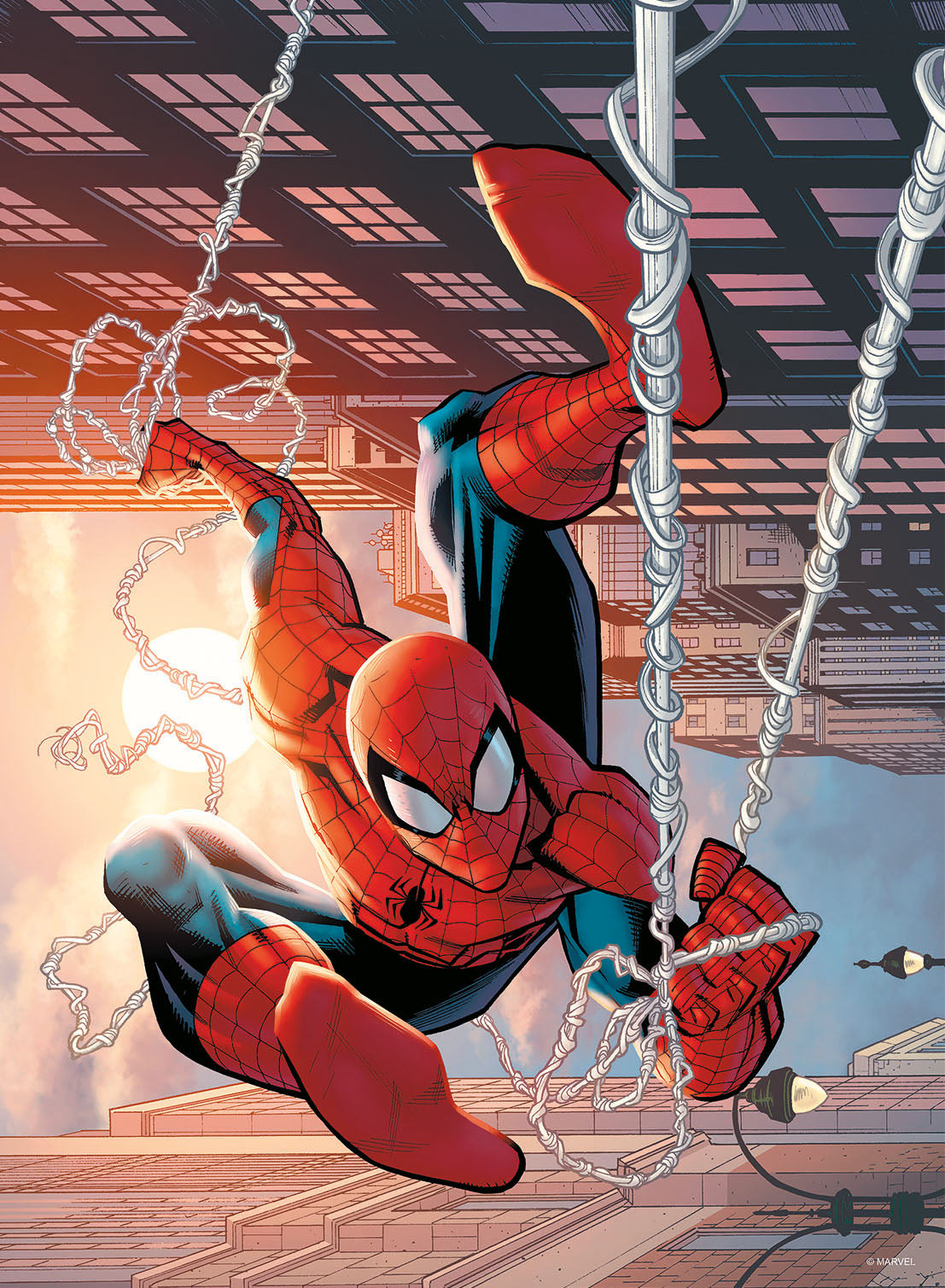 Marvel - 4 X 1 Multipack - Spider-Man Multipack 2024 300 & 500 Piece Puzzles