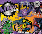 Marvel Comics Collage - 1000 Piece Silver Select Jigsaw Puzzle