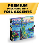Gold Collection: Celebrate Liberty 1000 Piece Puzzle