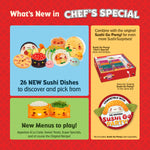 Sushi Go! Party Chef’s Special – New Card Drafting Game