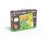 Little Buffalo State Puzzle 49-Piece Arkansas Jigsaw Puzzle - Kids Puzzles: Ages 4+