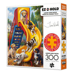 Playtime Pups 300 Large Piece Puzzle