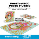 Gold Collection: Christmas Bauble 500 Piece Puzzle