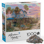 Abraham Hunter: Beach Life 1000 Piece Puzzle