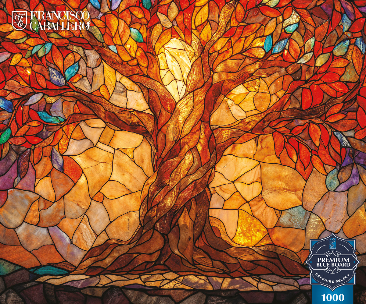 Sapphire Select: Tree of Life II 1000 Piece Puzzle