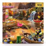 Gold Collection: Animal Campers 500 Piece Puzzle