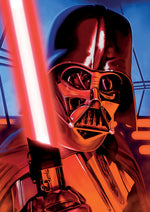 Star Wars - Dark Lord of the Sith 500 Piece Puzzle (Noir Select Edition) - Giftable Package With Silver Foil Accents