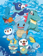 Pokémon 4-in-1 Jigsaw Puzzle Multipack Water