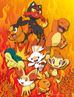 Pokémon 4-in-1 Jigsaw Puzzle Multipack Fire