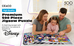 Silver Select: Disney Mickey's Music 500 Piece Puzzle