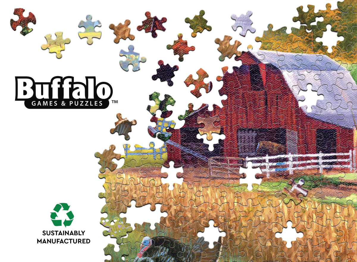 Abraham Hunter: Season to be Thankful 1000 Piece Puzzle