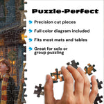 Silver Select: Harry Potter: Diagon Alley (Thomas Kinkade) 500 Piece Puzzle