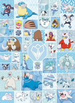 Ceaco - Pokémon 4 in 1 - 300 & 500 piece Jigsaw Puzzle