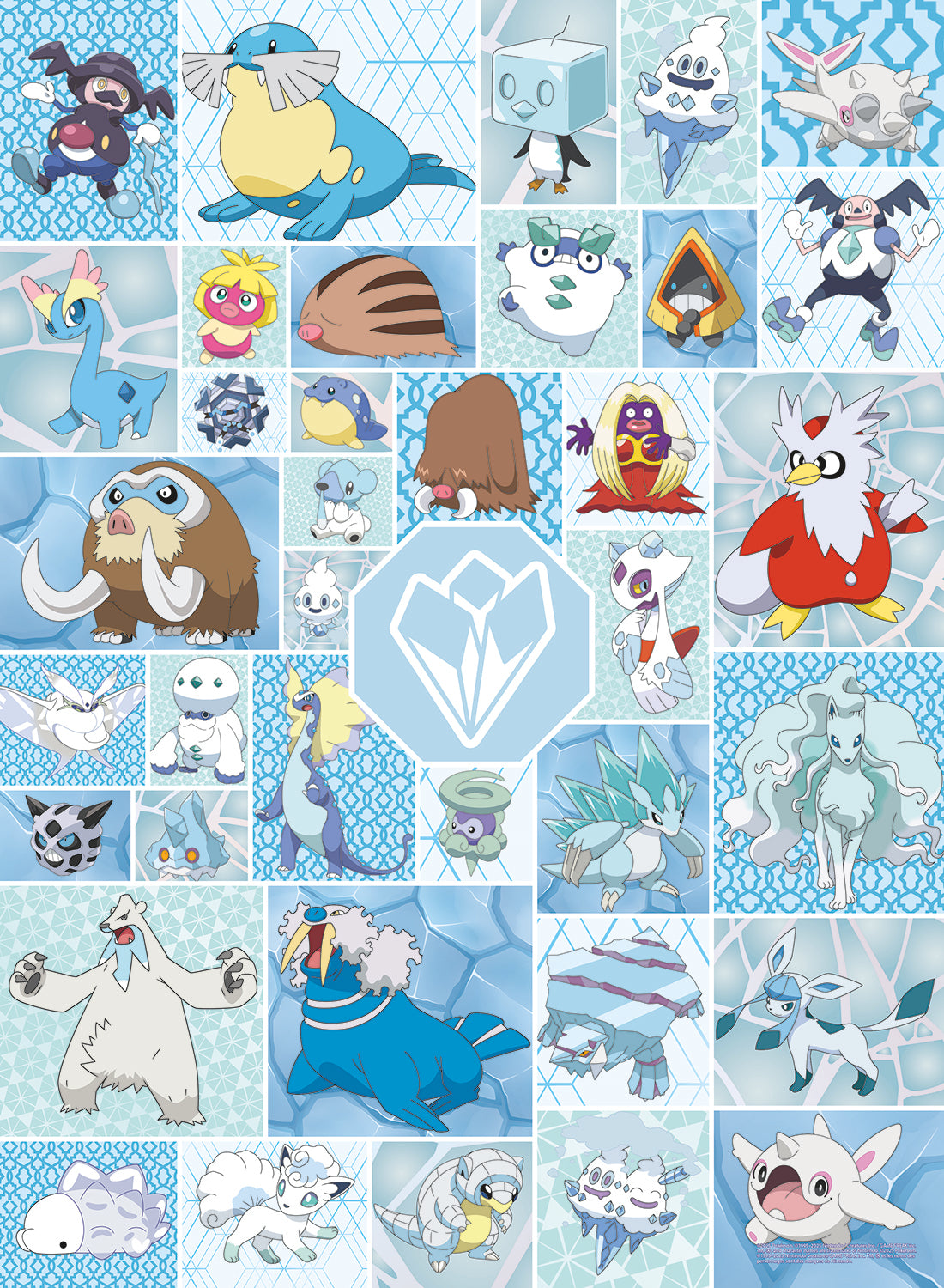 Ceaco - Pokémon 4 in 1 - 300 & 500 piece Jigsaw Puzzle