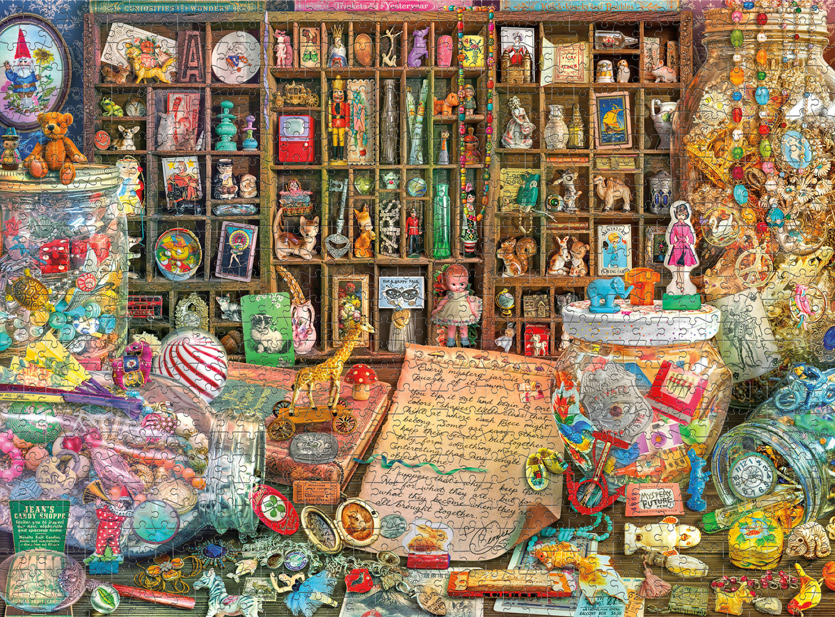 Aimee Stewart:  Mystery Jar Treasures 1000 Piece Puzzle