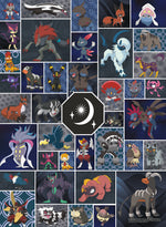 Ceaco - Pokémon 4 in 1 - 300 & 500 piece Jigsaw Puzzle