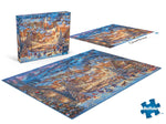 Sapphire Select: Twilight Winter Village 1000 Piece Puzzle