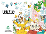 Pokemon Happy Cafe 500 Piece Jigsaw Puzzle