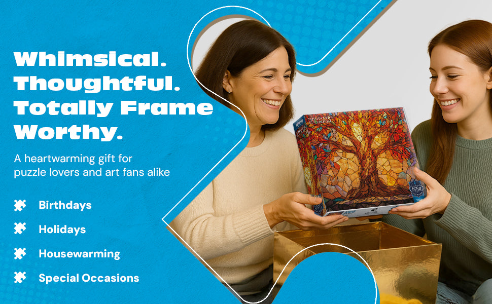 Sapphire Select: Tree of Life II 1000 Piece Puzzle