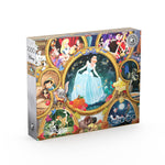 Ceaco Puzzle: Disney - Classic Collage 2000 Piece Puzzle (Silver Select Edition) - Giftable Package With Silver Foil Accents