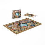 Ceaco Puzzle: Disney - Classic Collage 2000 Piece Puzzle (Silver Select Edition) - Giftable Package With Silver Foil Accents