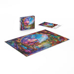 Ceaco Puzzle: Disney - Aladdin 2000 Piece Puzzle (Silver Select Edition) - Giftable Package With Silver Foil Accents