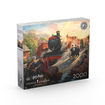 Thomas Kinkade CEACO Silver Select: Hogwarts Express 2000 Piece Puzzle