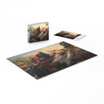 Ceaco Puzzle: Hogwart's Express 2000 Piece Puzzle (Silver Select Edition) - Giftable Package With Silver Foil Accents