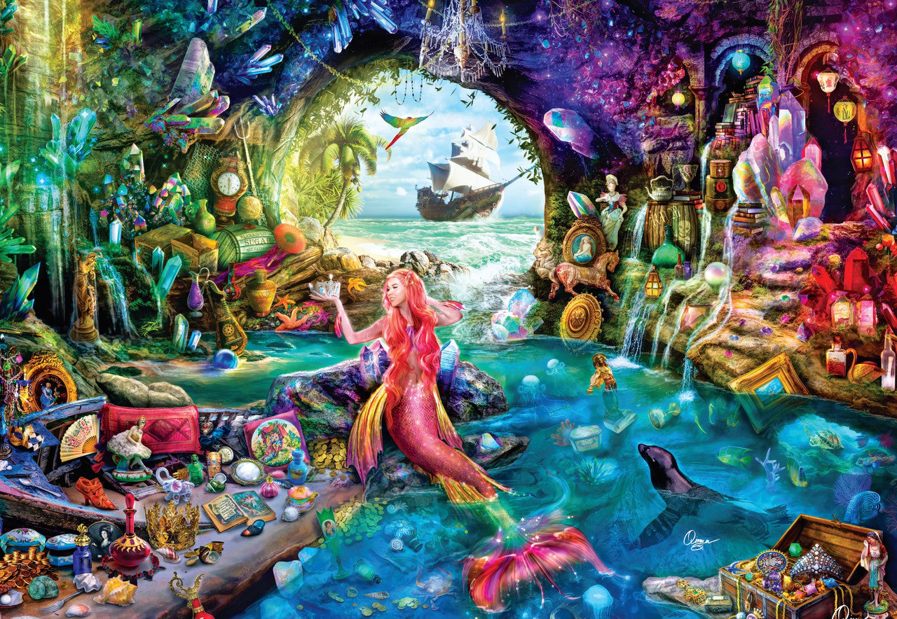 Silver Select: Aimee Stewart A Mermaid's Treasure 2000 Piece Jigsaw Puzzle