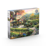 Ceaco Silver Select: Thomas Kinkade Wine Country Living 2000 Piece Puzzle