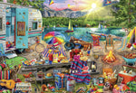 Silver Select: Aimee Stewart Family Campsite 2000 Piece Jigsaw Puzzle