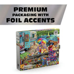 Silver Select: Aimee Stewart Family Campsite 2000 Piece Jigsaw Puzzle