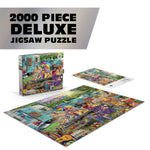 Silver Select: Aimee Stewart Family Campsite 2000 Piece Jigsaw Puzzle