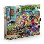 Silver Select: Aimee Stewart Family Campsite 2000 Piece Jigsaw Puzzle