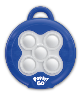 Pop It Go Fidget Toy: Light Up, Pattern Popping Game