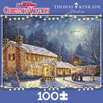 Ceaco Puzzle: Thomas Kinkade - National Lampoon's Christmas Vacation V2 100 Piece Puzzle
