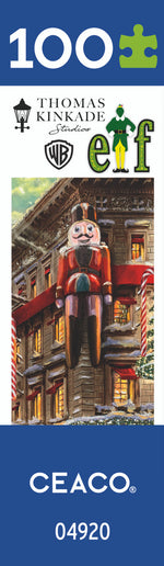 Ceaco Puzzle: Thomas Kinkade - Elf V2 100 Piece Puzzle